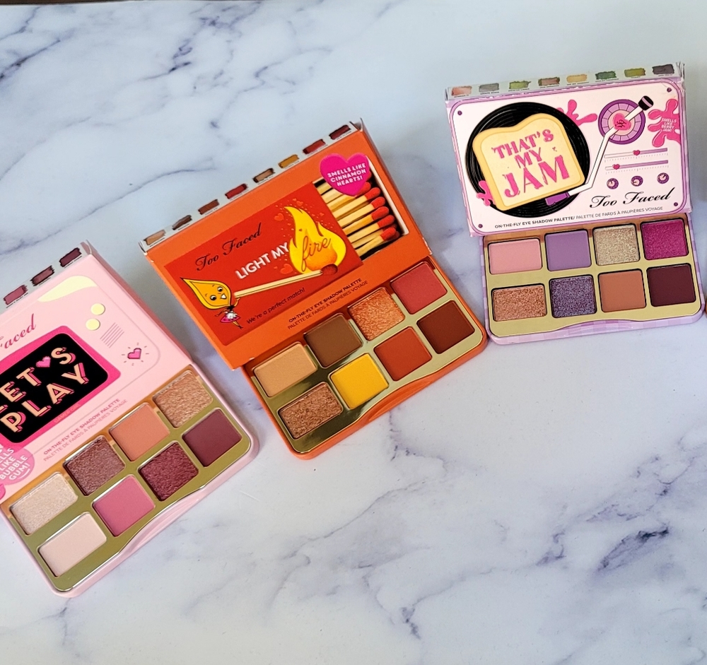 5 Too Faced palette bundle